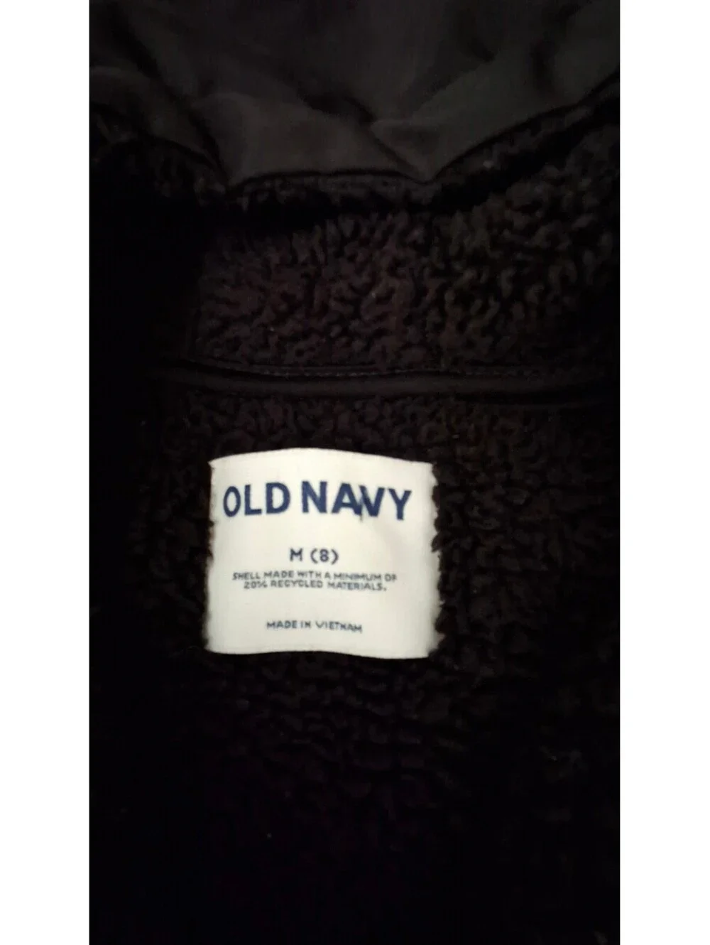Old navy hooded jacket